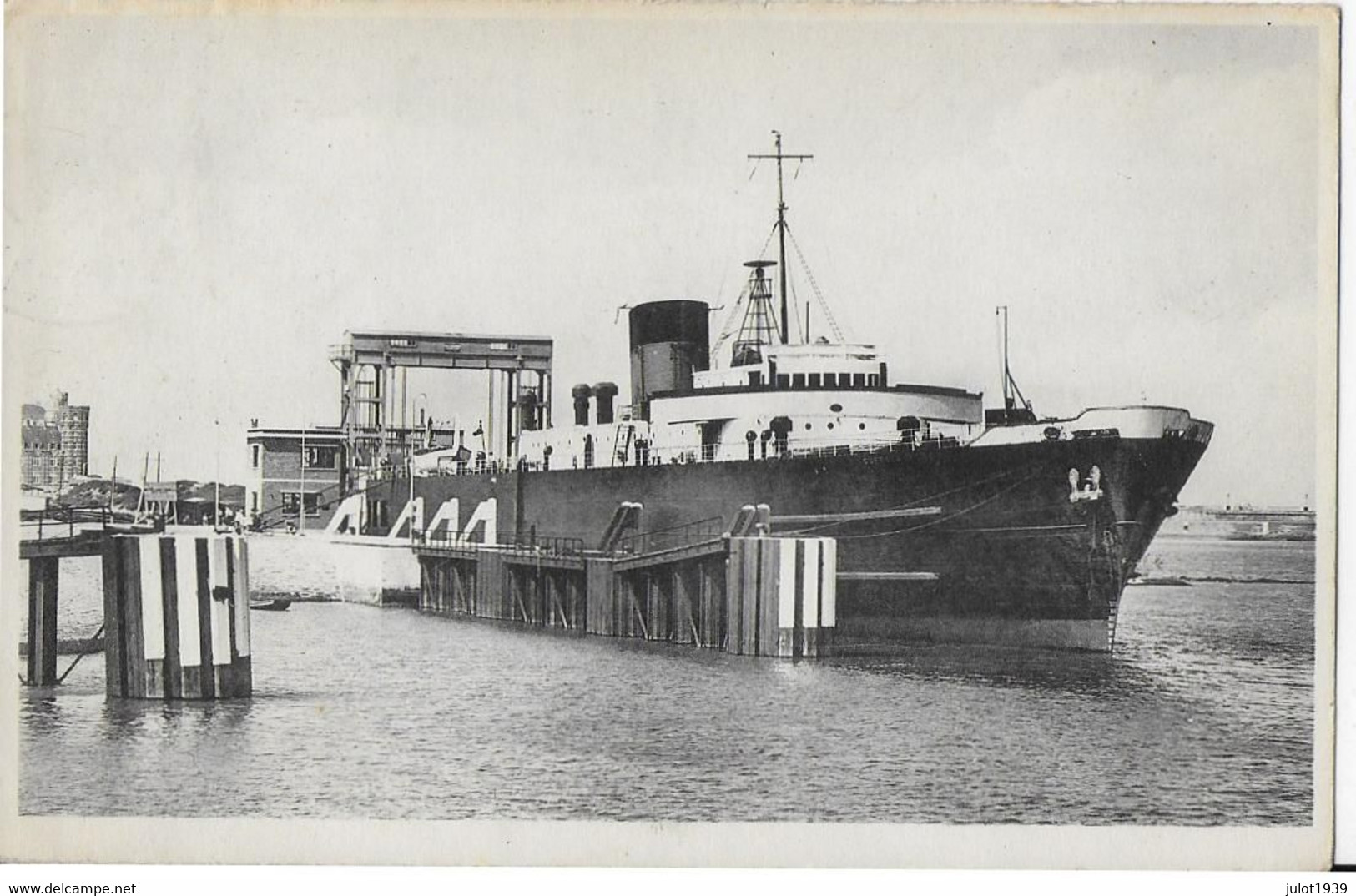 HALANZY ..-- 1958 De ZEEBRUGGE Vers Melle Claudine BECKER . Signé : Jean - Pol . - Aubange