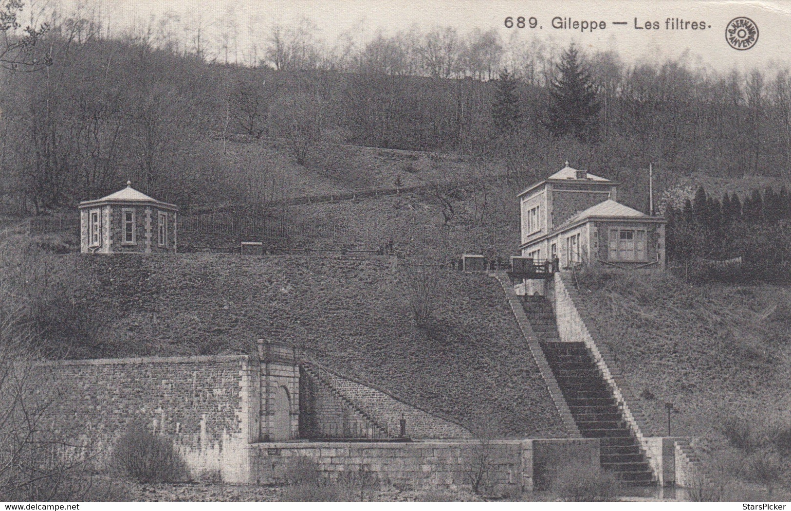 Gileppe (Barrage) - Les Filtres - 1919 - Gileppe (Stuwdam)