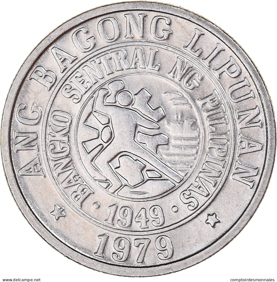 Monnaie, Philippines, 25 Sentimos, 1979 - Philippines