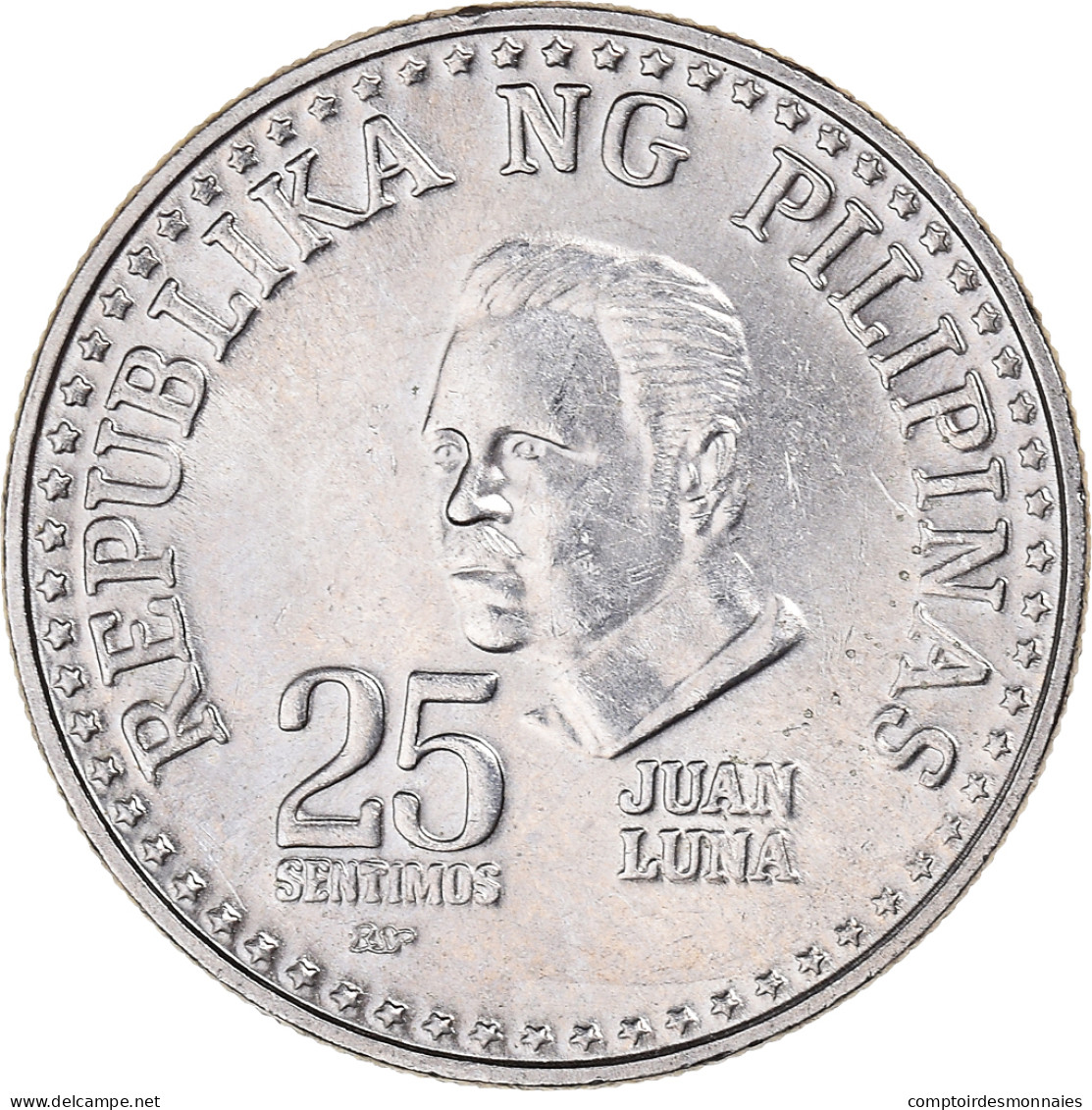Monnaie, Philippines, 25 Sentimos, 1979 - Filippine