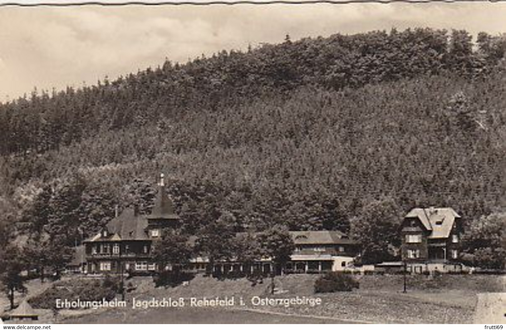 AK 070308 GERMANY - Erholungsheim Jagdschloß Rehefeld I. Osterzgebirge - Rehefeld