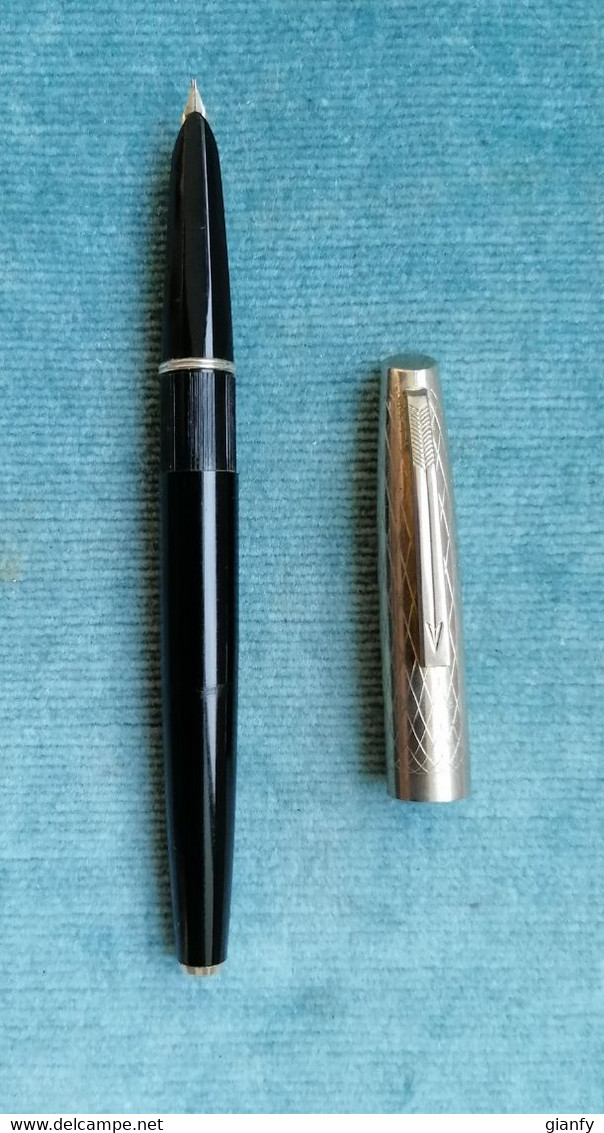 PENNA STILOGRAFICA PER STUDENTI PRIVA DI MARCHIO 1960 VINTAGE FOUNTAIN PEN - Stylos