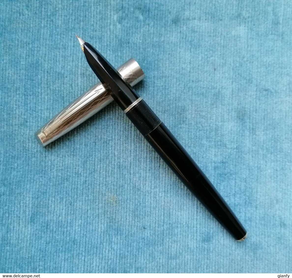 PENNA STILOGRAFICA PER STUDENTI PRIVA DI MARCHIO 1960 VINTAGE FOUNTAIN PEN - Stylos