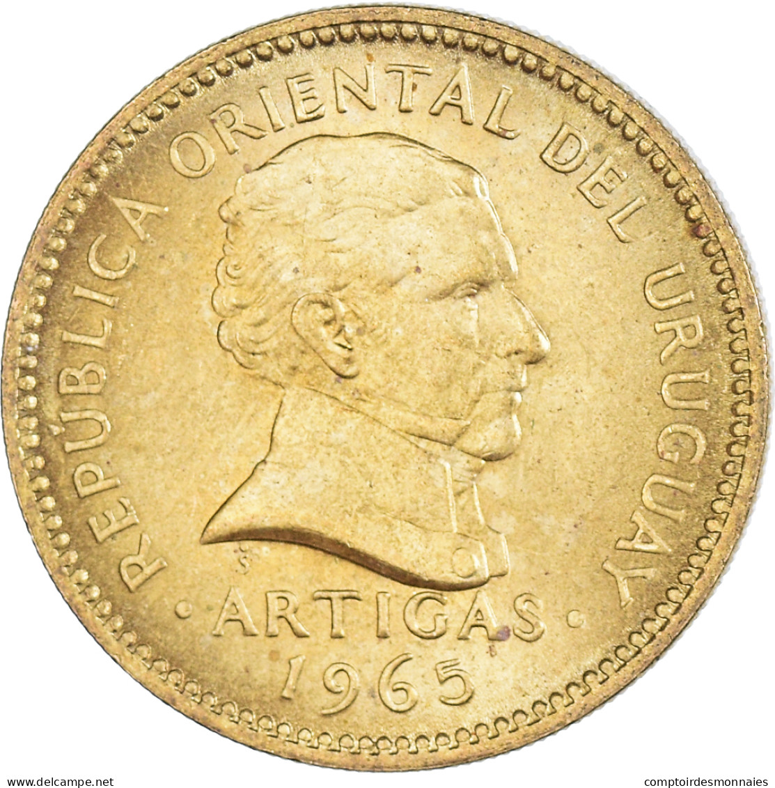 Monnaie, Uruguay, Peso, 1965 - Uruguay