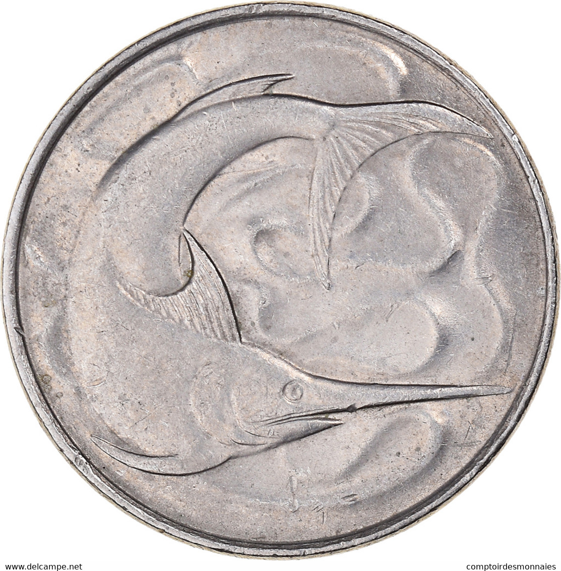 Monnaie, Singapour, 20 Cents, 1979 - Singapour