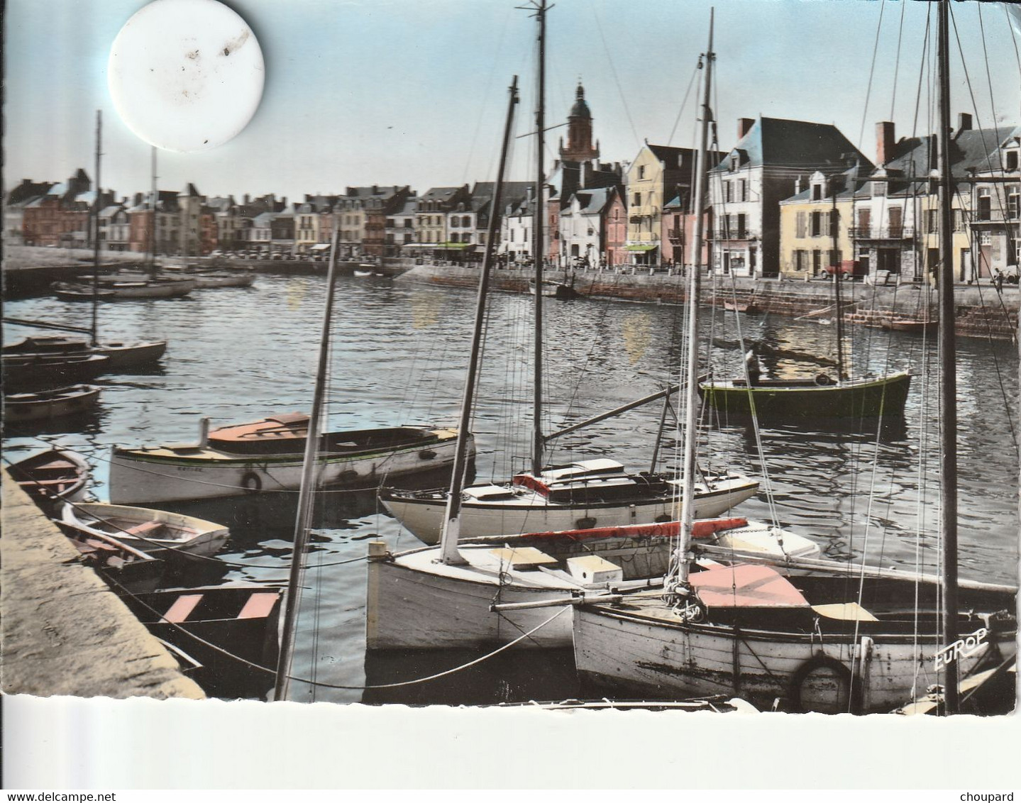 44 - Carte Postale Semi Moderne De   LE CROISIC     Quai Du Centre - Le Croisic