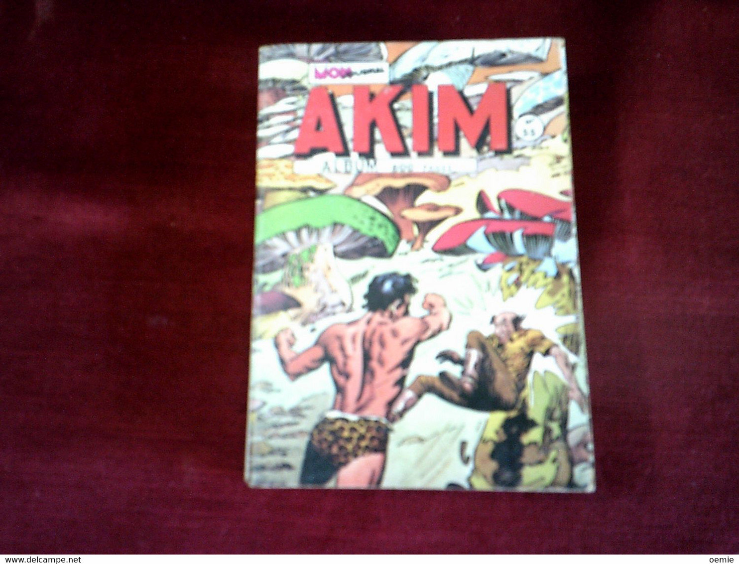 ALBUM  AKIM    N°  55   ( 1973 )  DU N° 333 A 338 - Akim