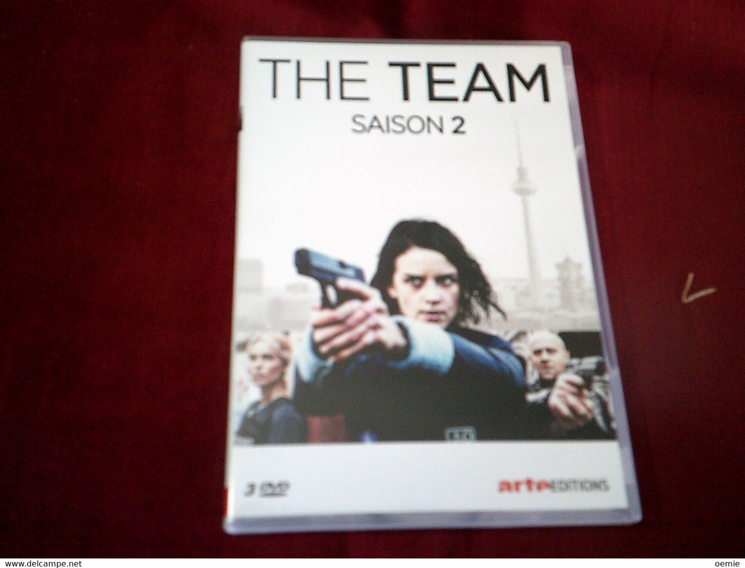 THE TEAM  SAISON 2 - Collections, Lots & Séries