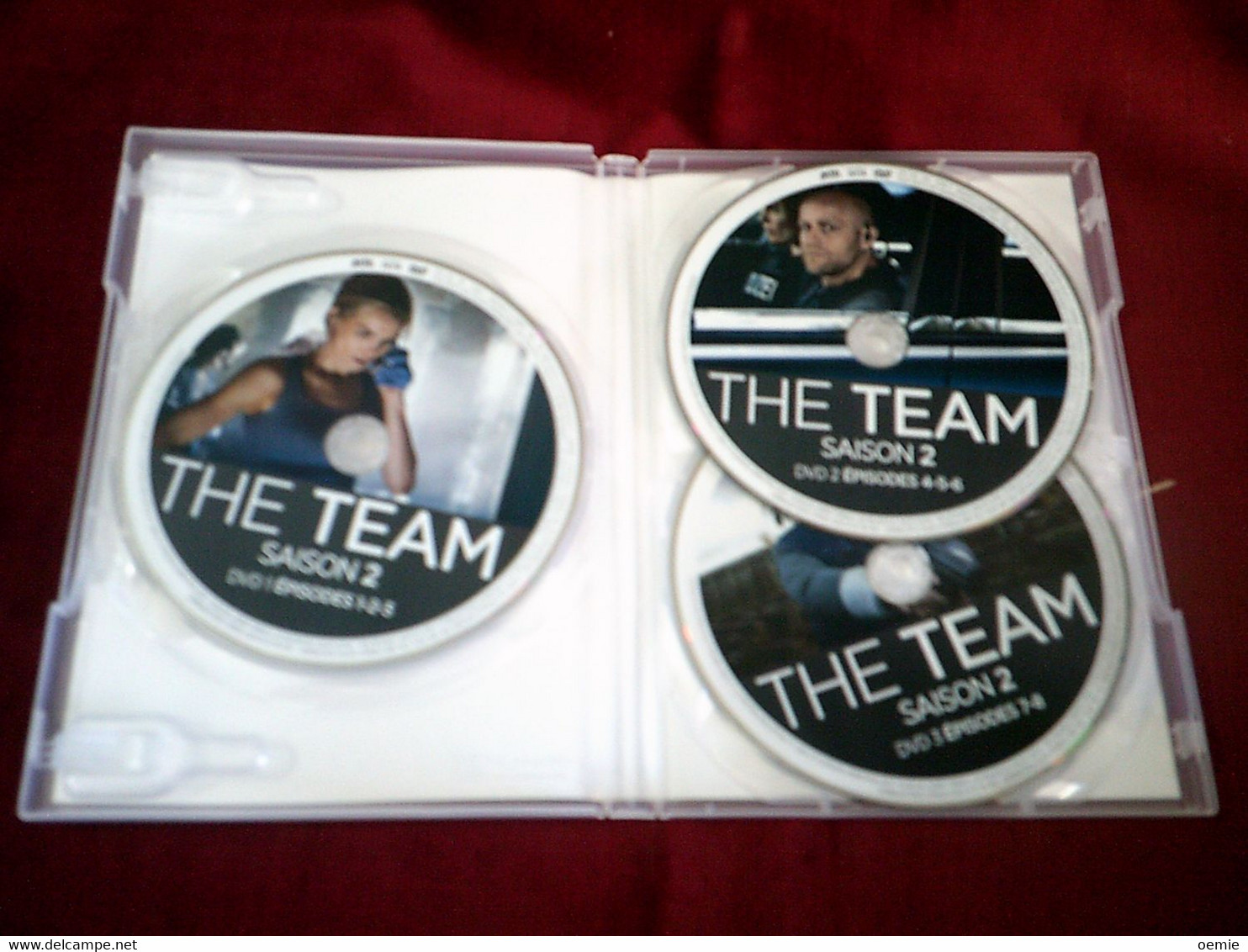 THE TEAM  SAISON 2 - Collections, Lots & Séries