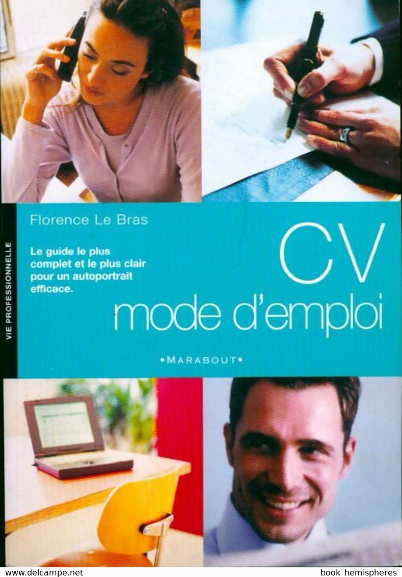 CV Mode D'emploi De Florence Le Bras (2001) - Autres – Amérique