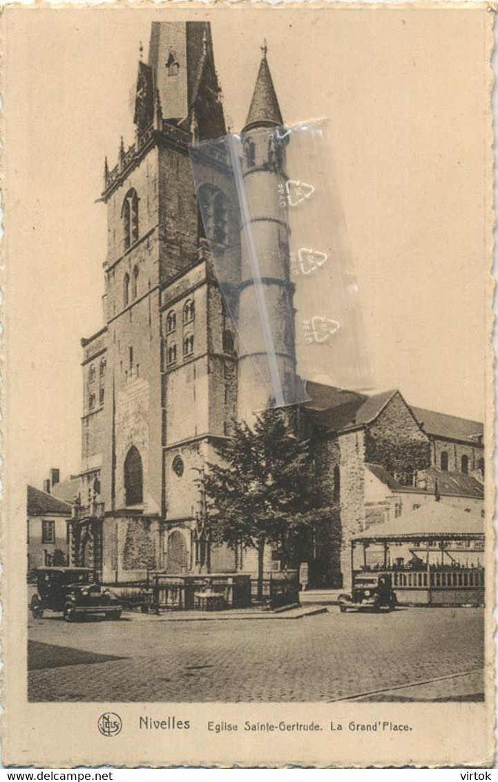 Nivelles ::Eglise Sainte-Gertrude - Nijvel
