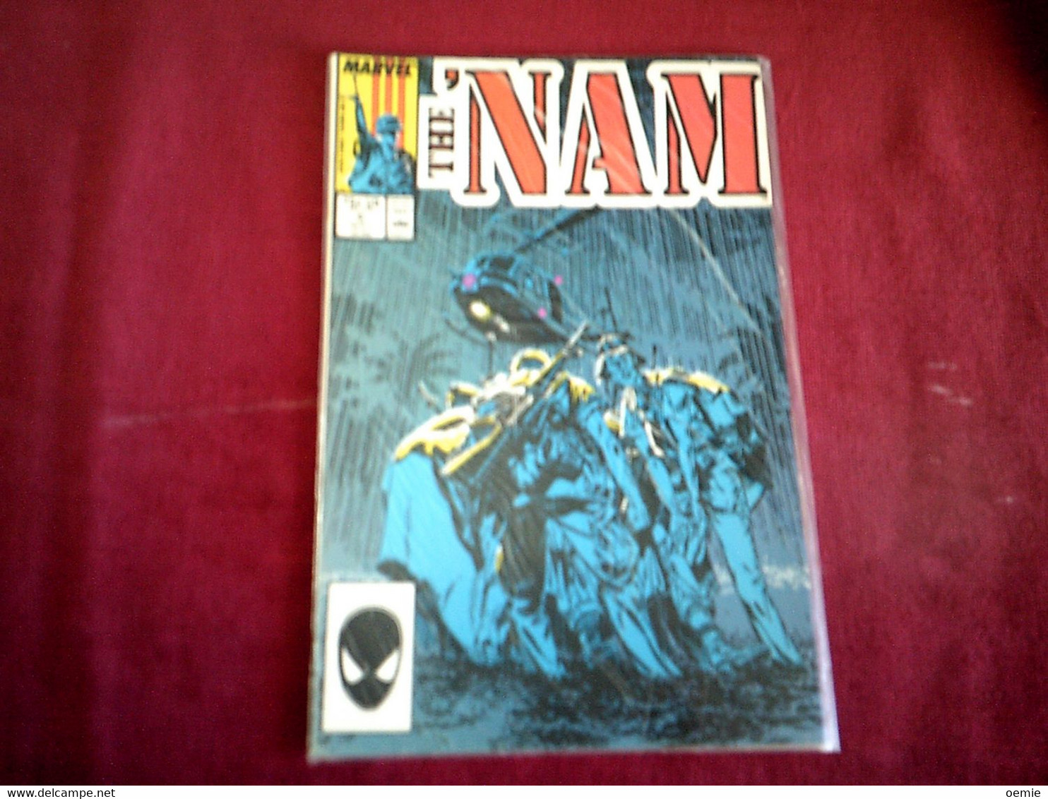 THE NAM   N° 6 MAY  1987 - Marvel