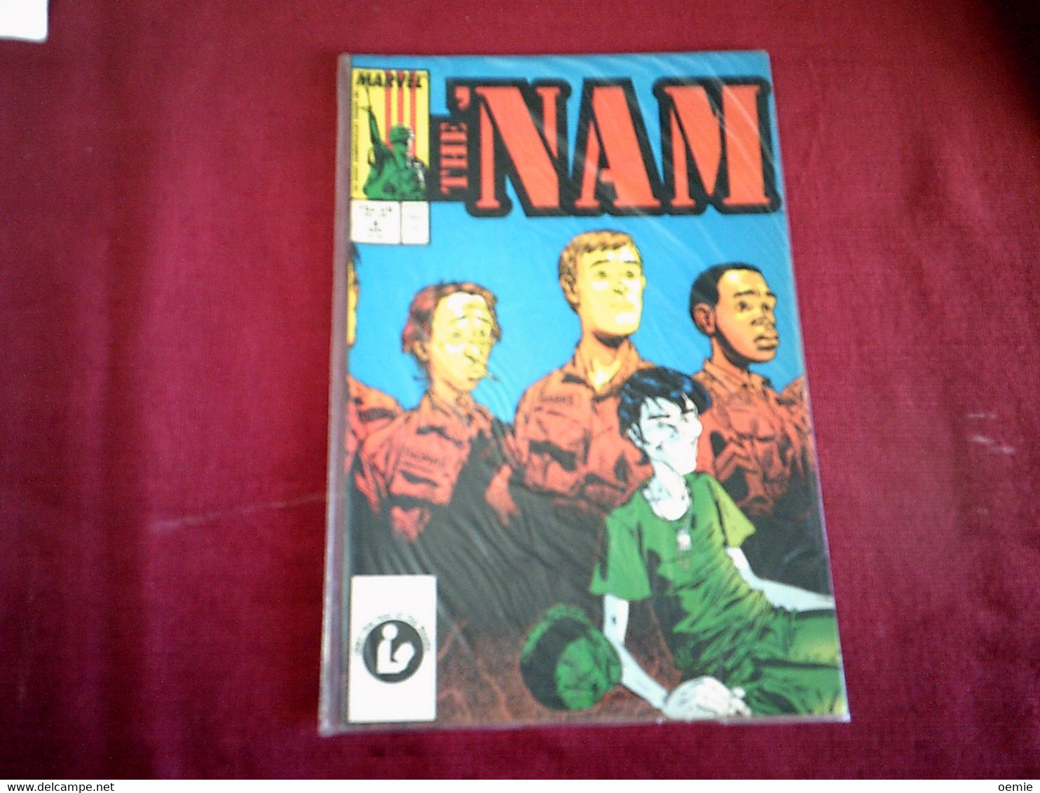 THE NAM   N° 9 AUG 1987 - Marvel