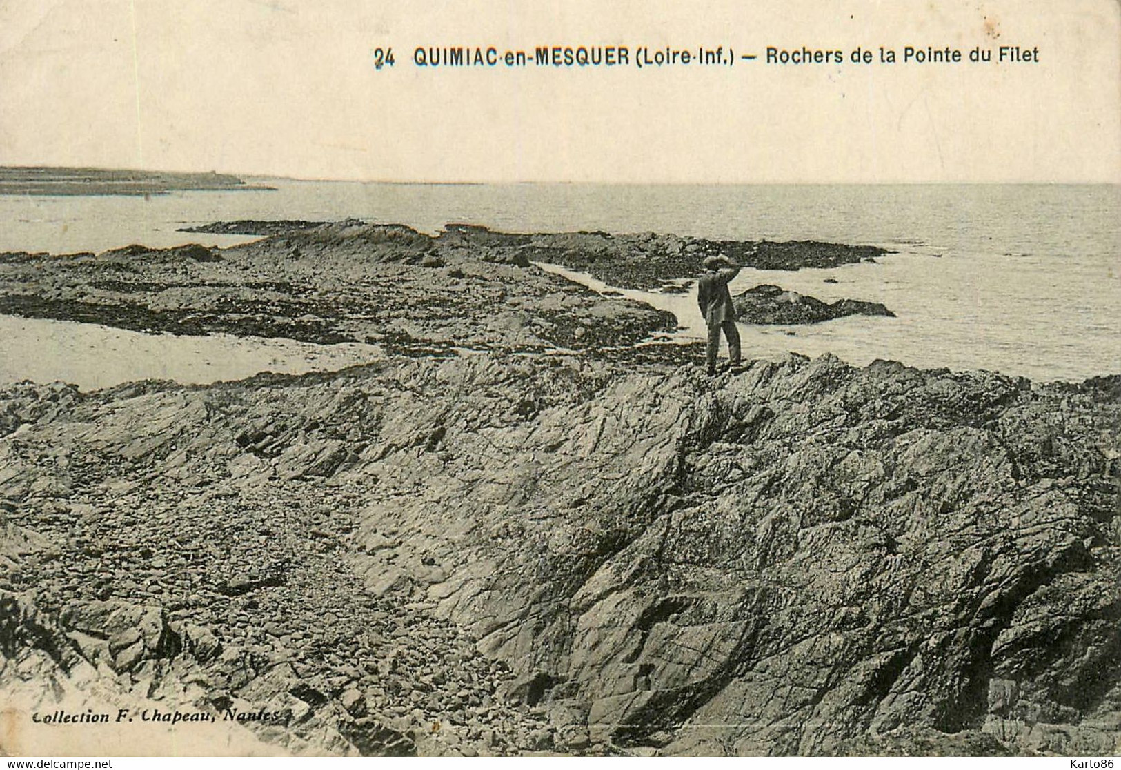 Quimiac En Mesquer * Rochers De La Pointe Du Filet - Mesquer Quimiac
