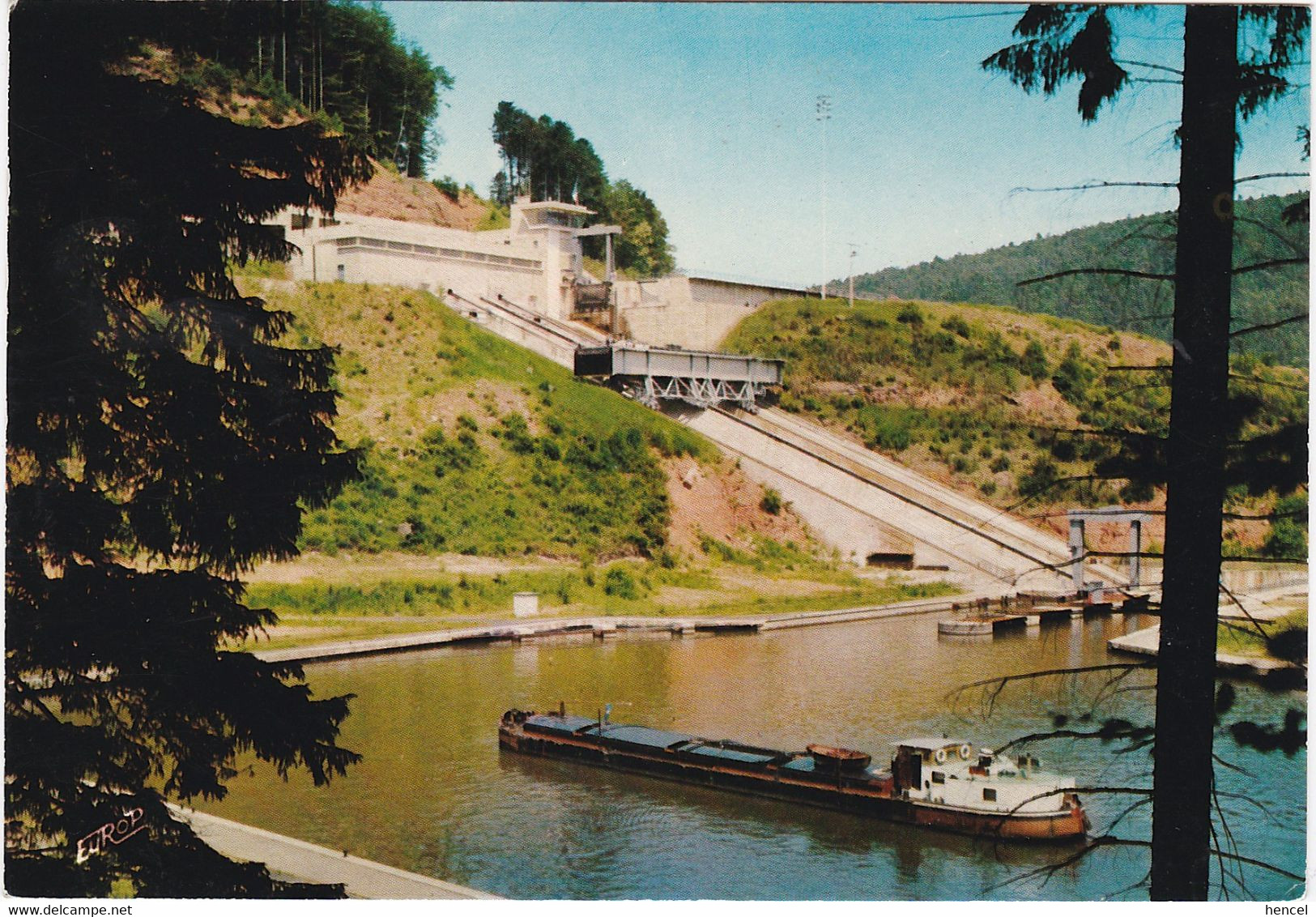 SAINT-LOUIS - ARZVILLER. Le Plan Incliné Transversal. Péniche - Arzviller