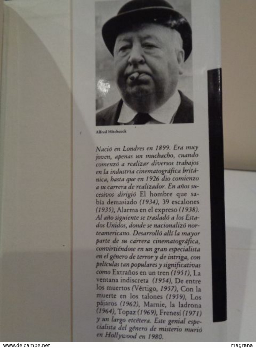 Prohibido A Los Nerviosos. Alfred Hitchcock. Círculo De Lectores. 1989. 415 Páginas. - Clásicos