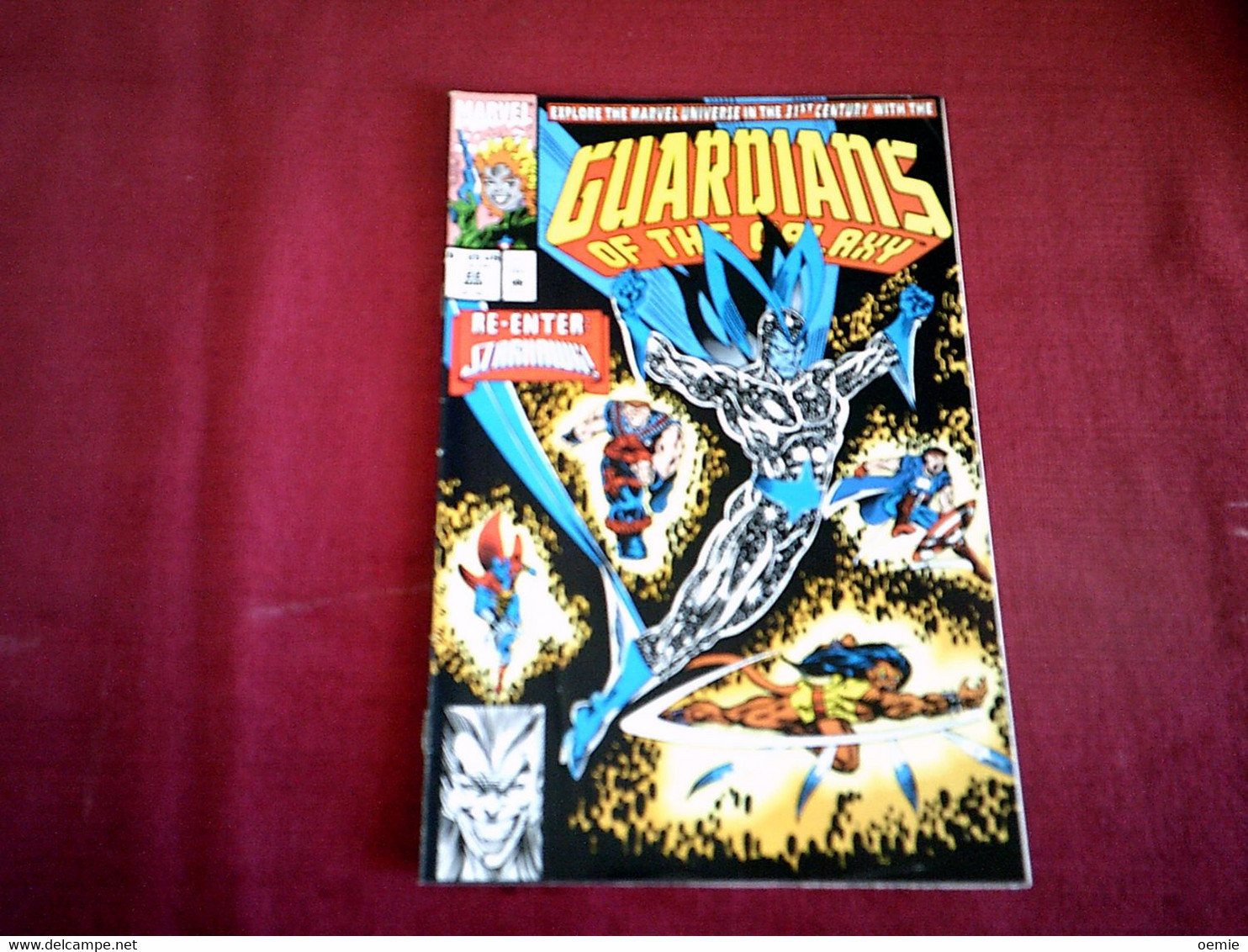 GUARDIANS OF THE GALAXIE  N° 22 MAR 1992 - Marvel