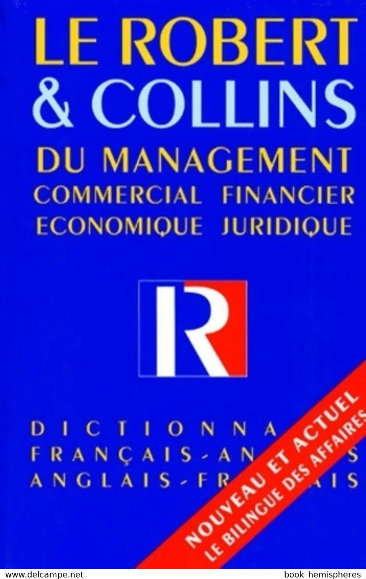 Management Commercial - Financier - économique - Juridique : Dictionnaire Français-anglais Anglais-français De Alain Duv - Dictionaries