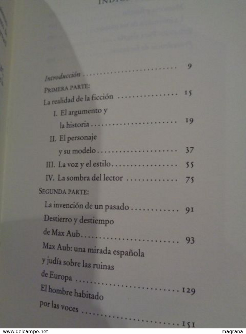 Pura Alegría. Antonio Muñoz Molina. Círculo De Lectores. 1999. 255 Páginas. - Classici