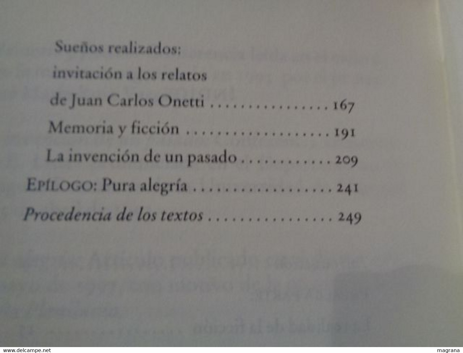 Pura Alegría. Antonio Muñoz Molina. Círculo De Lectores. 1999. 255 Páginas. - Classiques