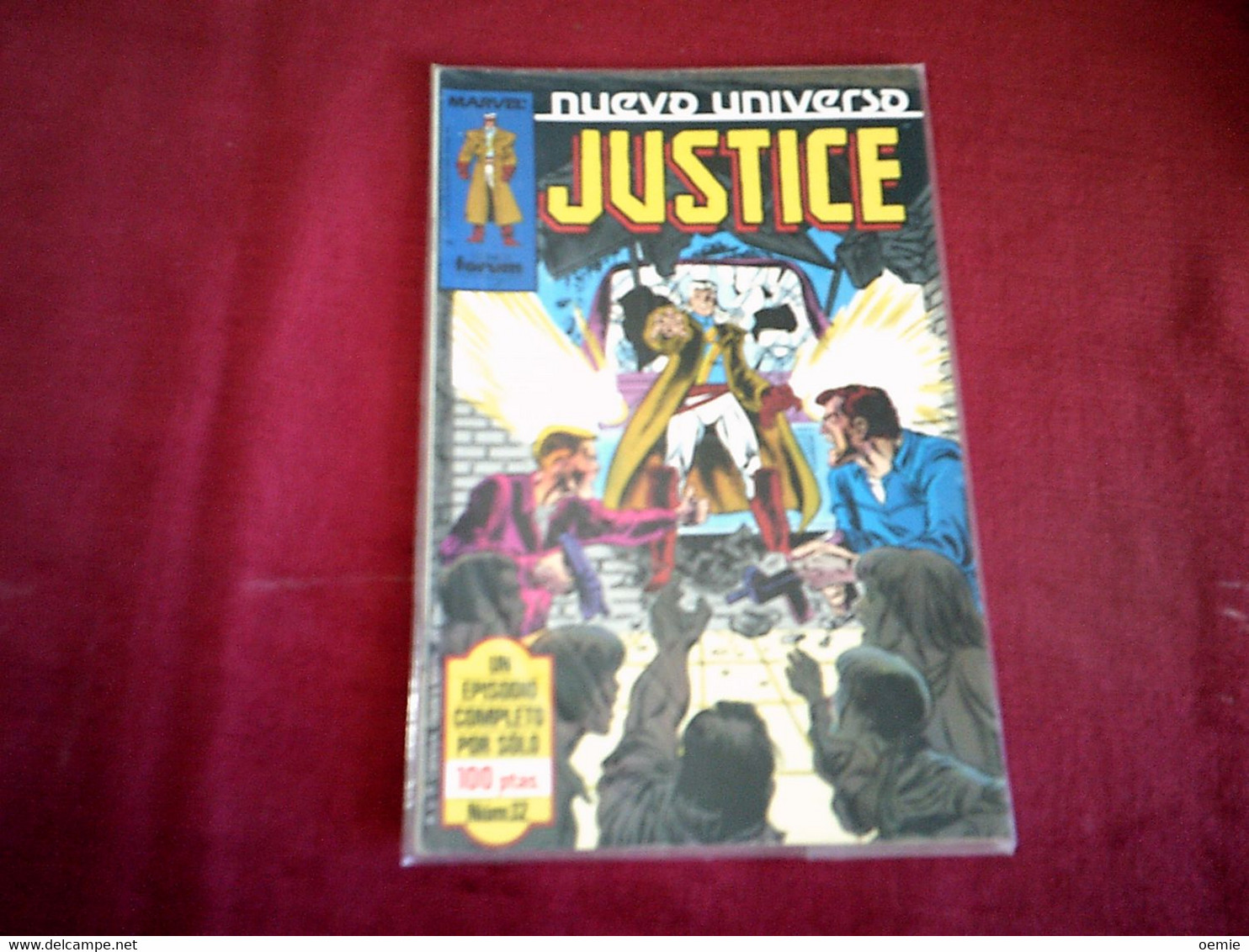 NUEVO UNIVERSO  JUSTICE  N° 12  / 1987 - Other & Unclassified