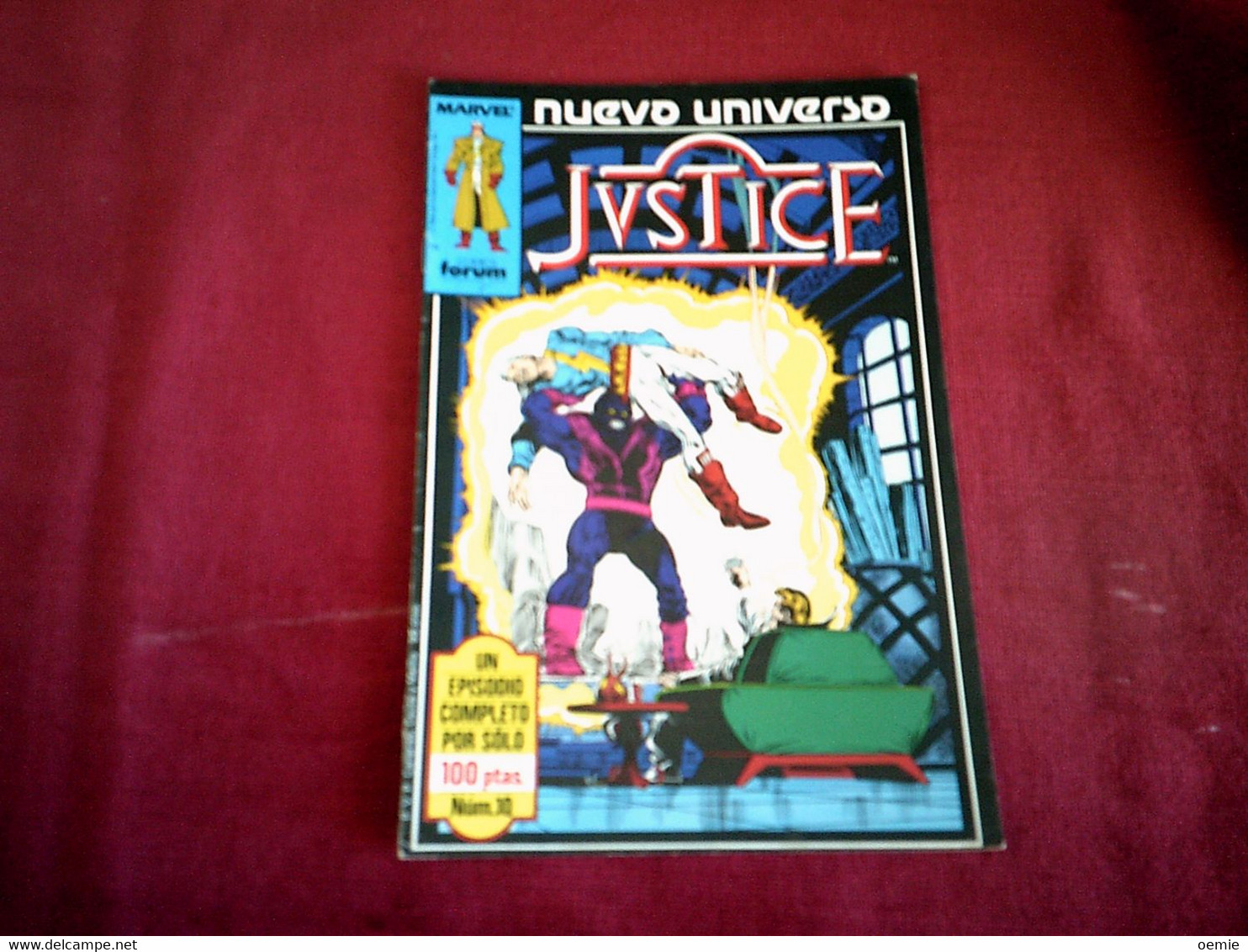 NUEVO UNIVERSO  JUSTICE  N° 10  / 1987 - Otros & Sin Clasificación