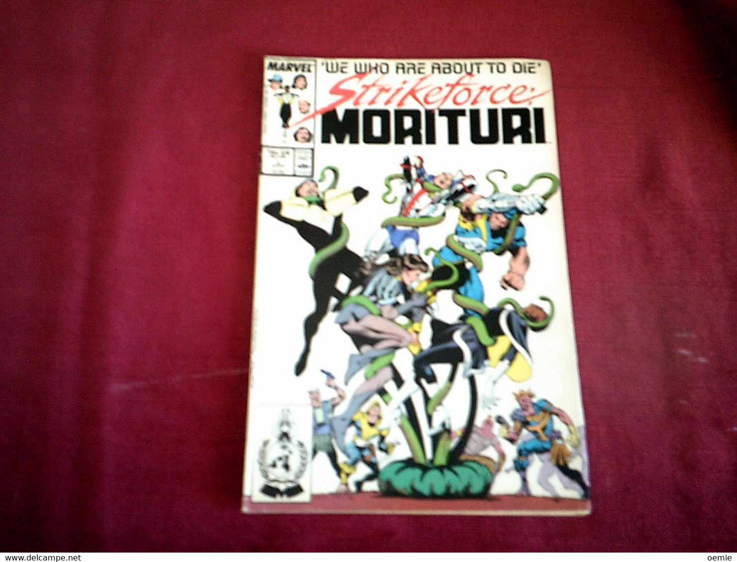 STRIKEFORCE  MORITURI   N° 5 APR    1987 - Marvel