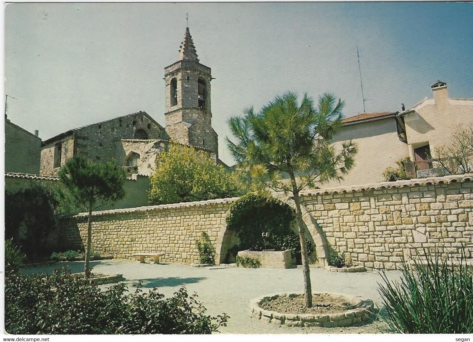 MONTEUX  L'EGLISE - Monteux