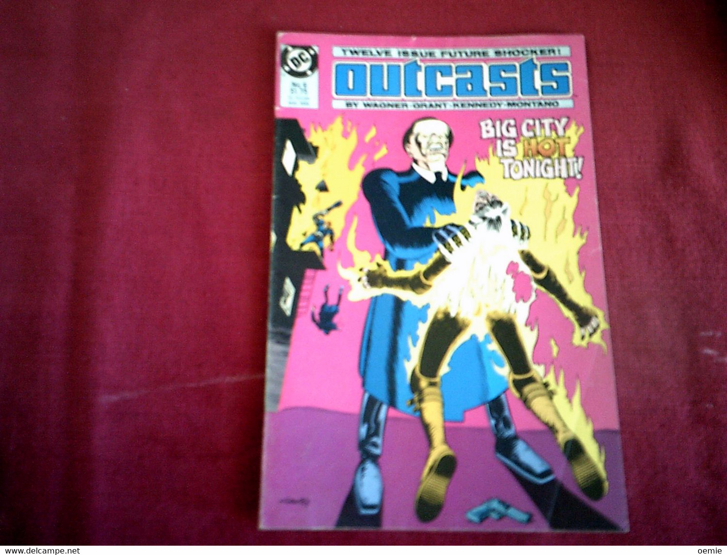 OUTCASTS    N° 6  MAR  88 - DC