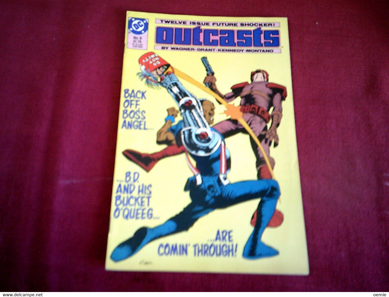 OUTCASTS    N° 9 JUNE  1988 - DC