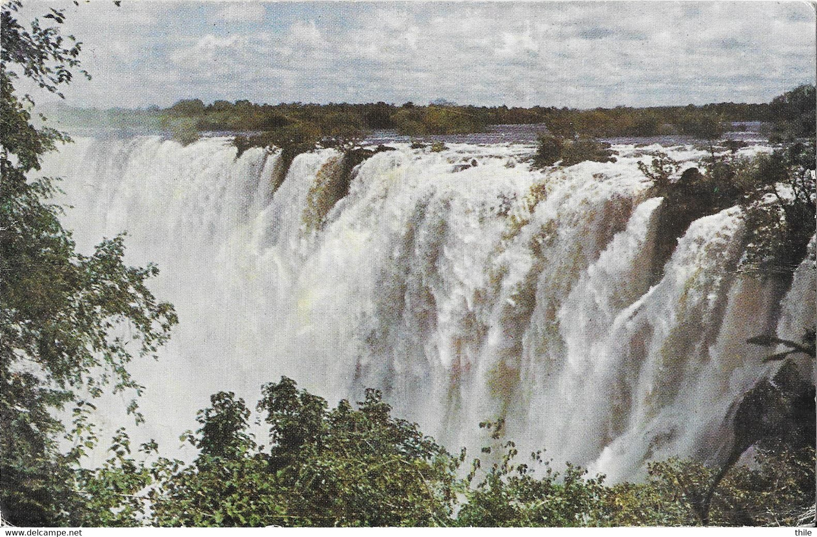 Rainbow Falls - Victoria Falls - Zimbabwe