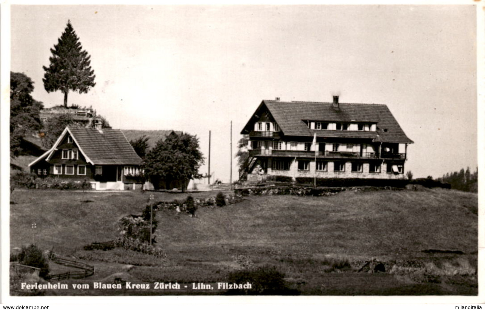 Ferienheim Vom Blauen Kreuz Zürich - Lihn, Filzbach (34173) * 10. 5. 1954 - Filzbach