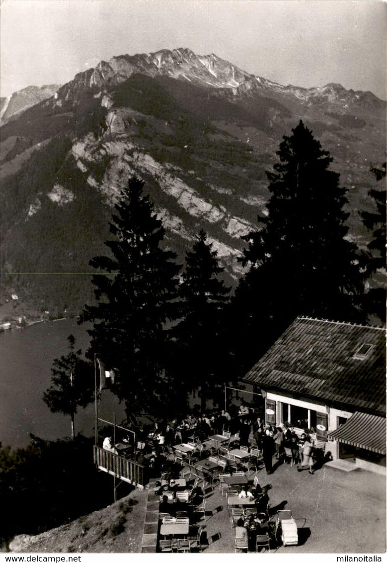 Café Kerenzer Berghus Bei Filzbach * 12. 8. 1956 - Filzbach