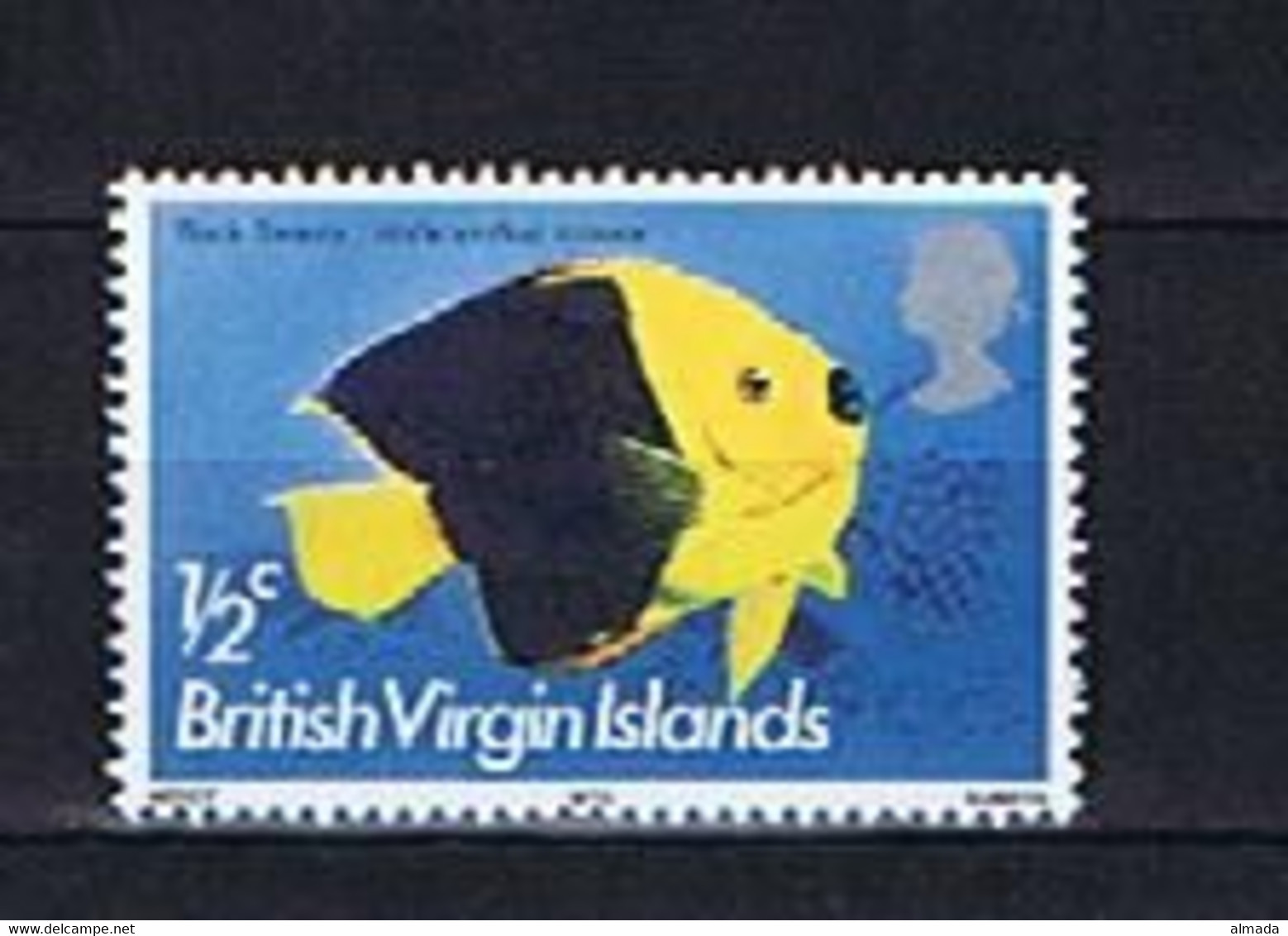 Virgin Islands, Jungferninseln 1975: Michel 284I** Mnh, Postfrisch - Iles Vièrges Britanniques