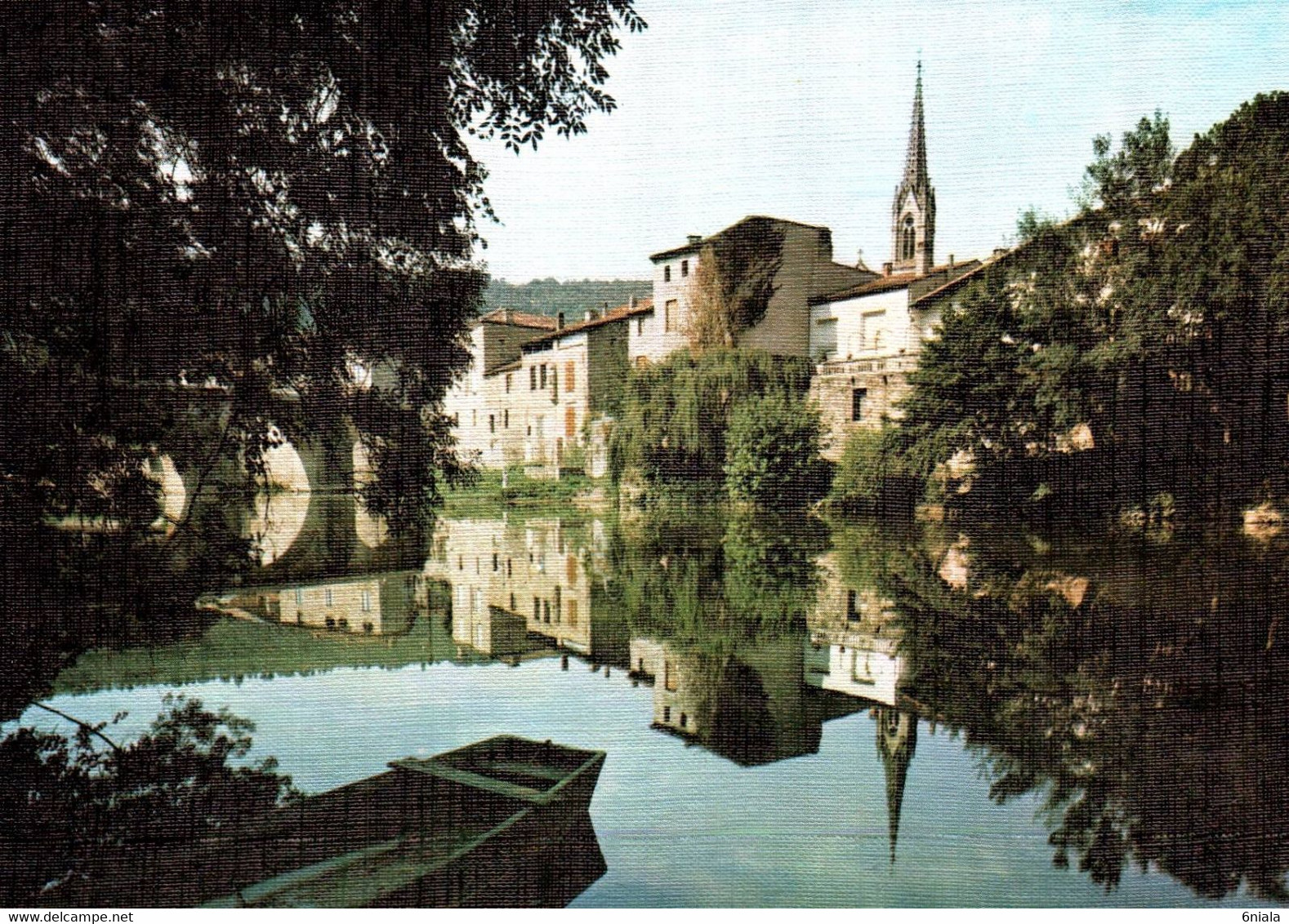 SAINT ANTONIN NOBLE VAL Jeux D' Eaux Et De Lumière ( Recto-verso)   82 Tarn Et Garonne - Saint Antonin Noble Val