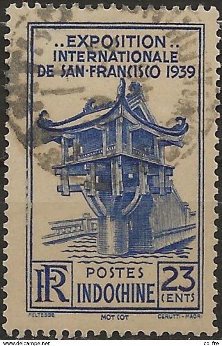 Indochine N° 207 (ref.2) - Used Stamps