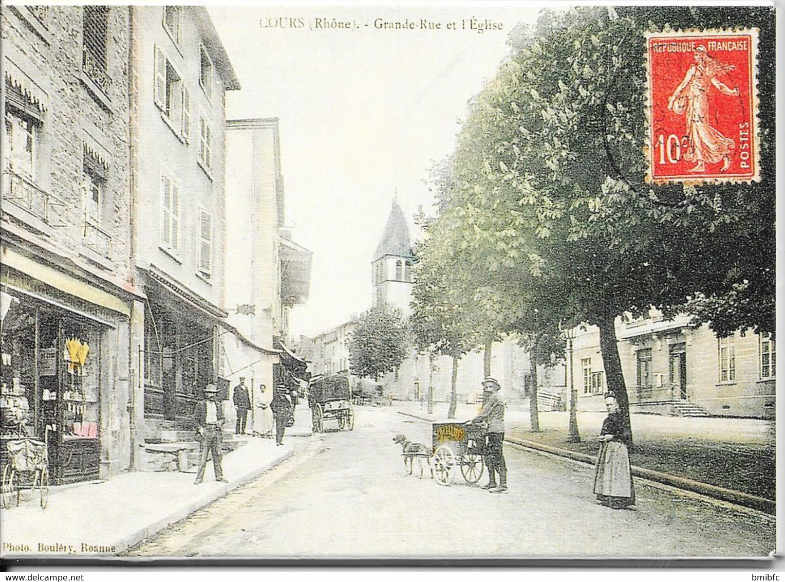 Fête Du MILLÉNAIRE - COURS LA VILLE (69) 30 Juin-1er Et 2 Juillet 2000 -  Pochette De 6 Cartes Postales Souvenir - Cours-la-Ville