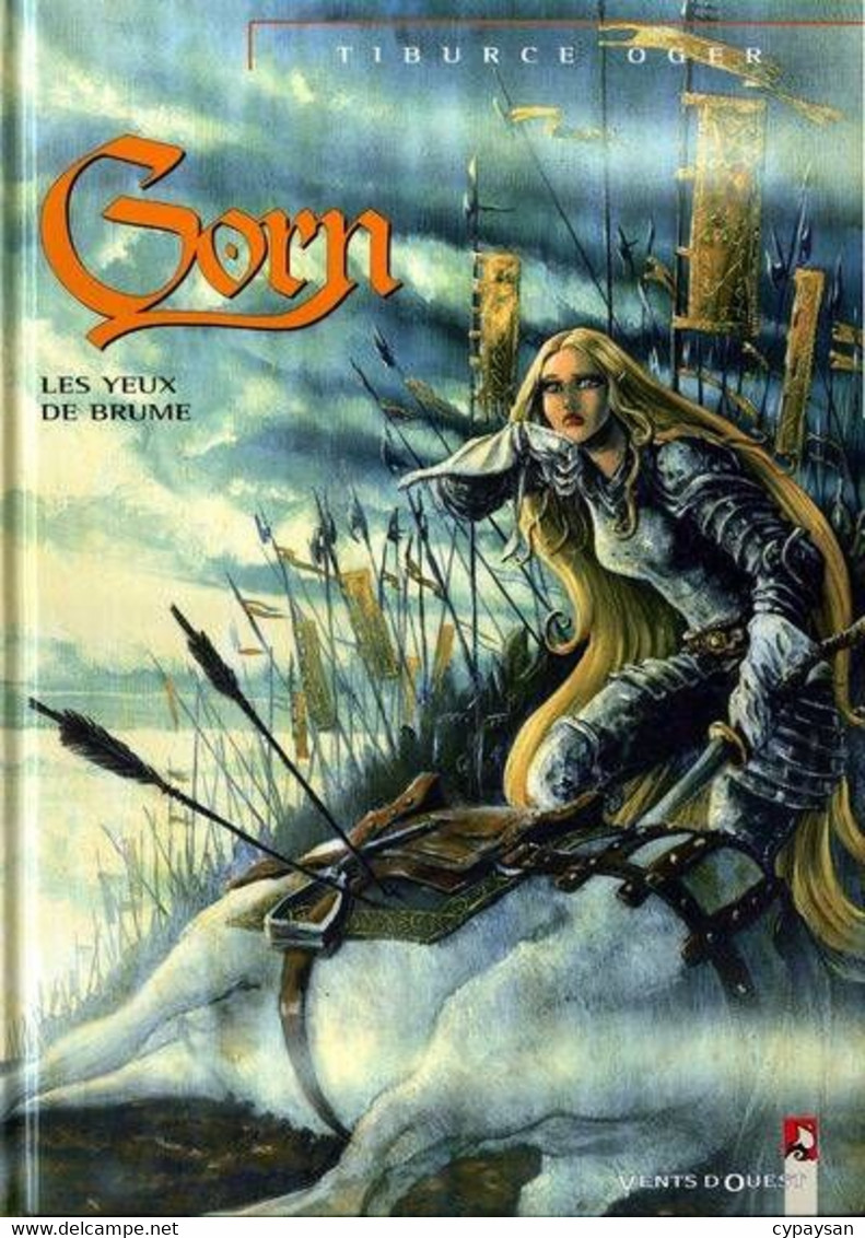 Gorn 10 Les Yeux De Brume EO AVEC EX-LIBRIS BE Vents D'Ouest 10/2005 Oger (BI7) - Gorn