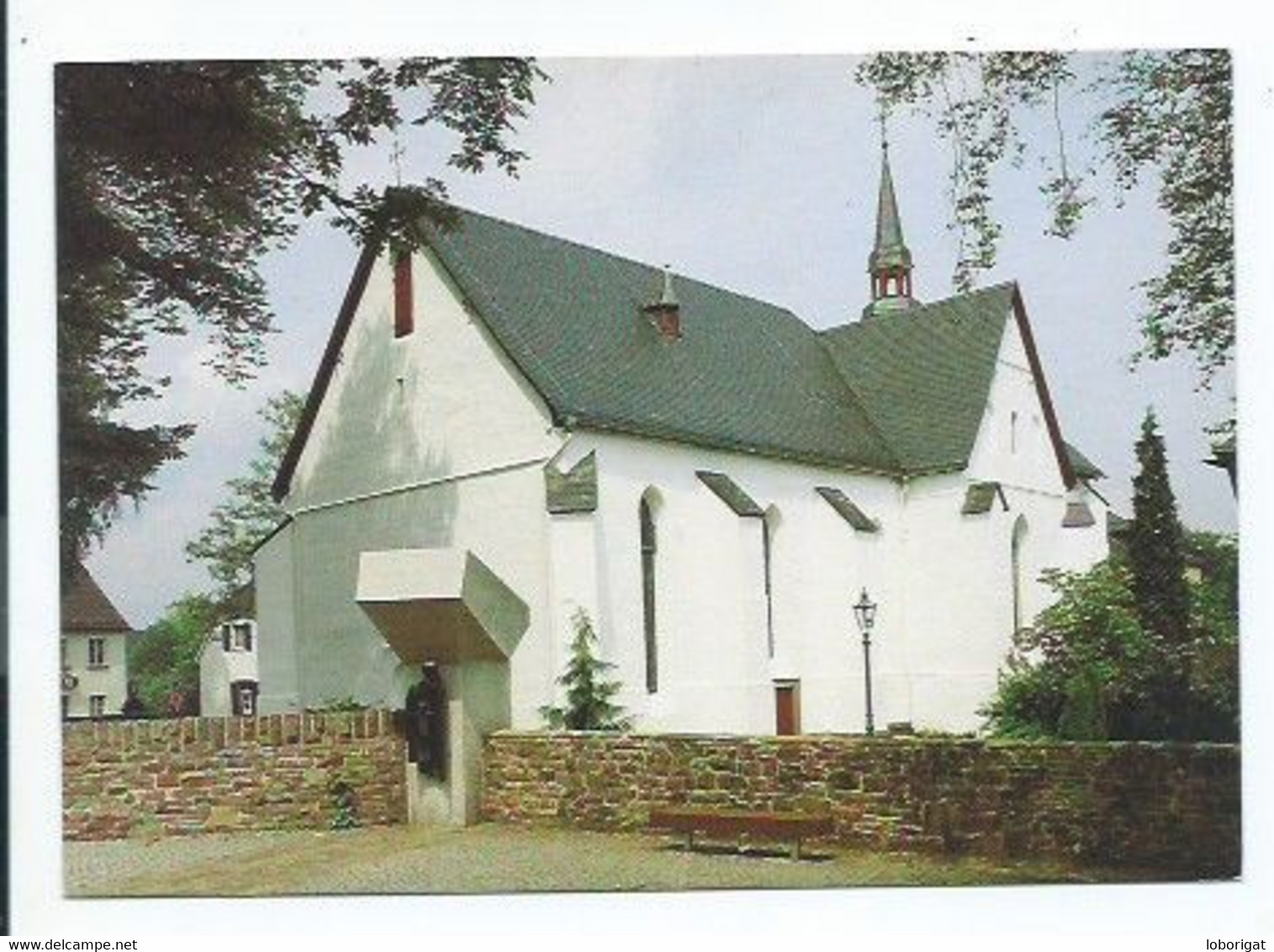 ERBAUT.- WALLFAHRTSKIRCHE MARIENHEIDE.-  ( ALEMANIA ) - Marienheide