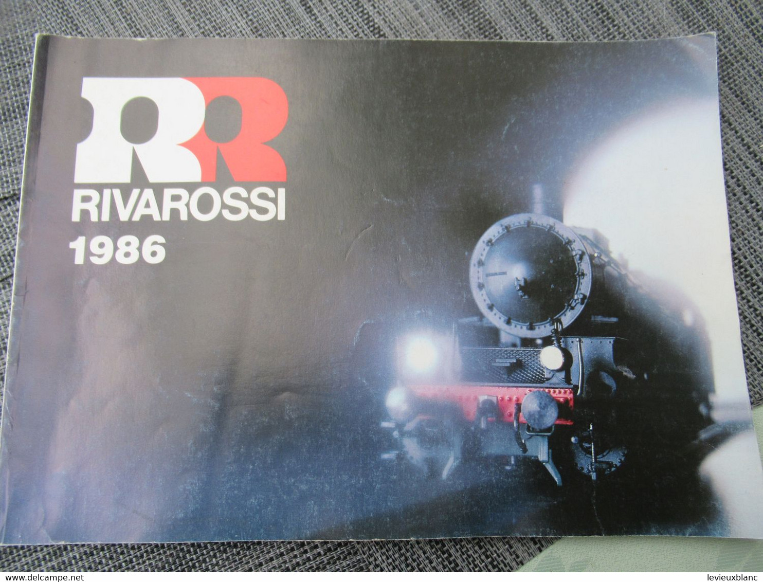 Catalogue Général "HO""O""N"/ RIVAROSSI/ Train Electriques Miniature / COMO ( Italie)/ 1986                       VOIT50 - Other & Unclassified