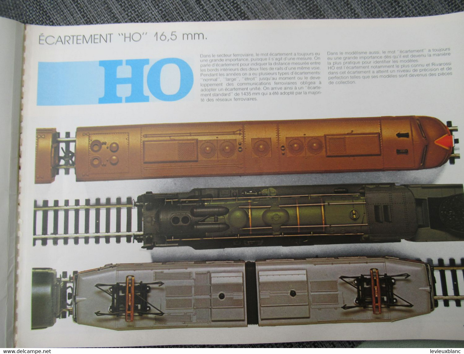 Catalogue Général "HO""O""N"/ RIVAROSSI/ Train Electriques Miniature / COMO ( Italie)/ 1986                       VOIT50 - Other & Unclassified