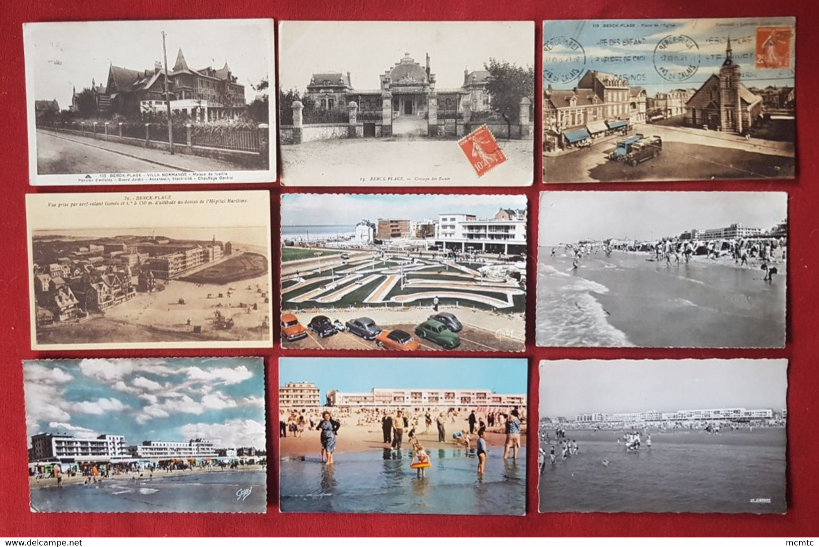 22  Cartes -   Berck  -( 62. Pas-de-Calais ) - Berck