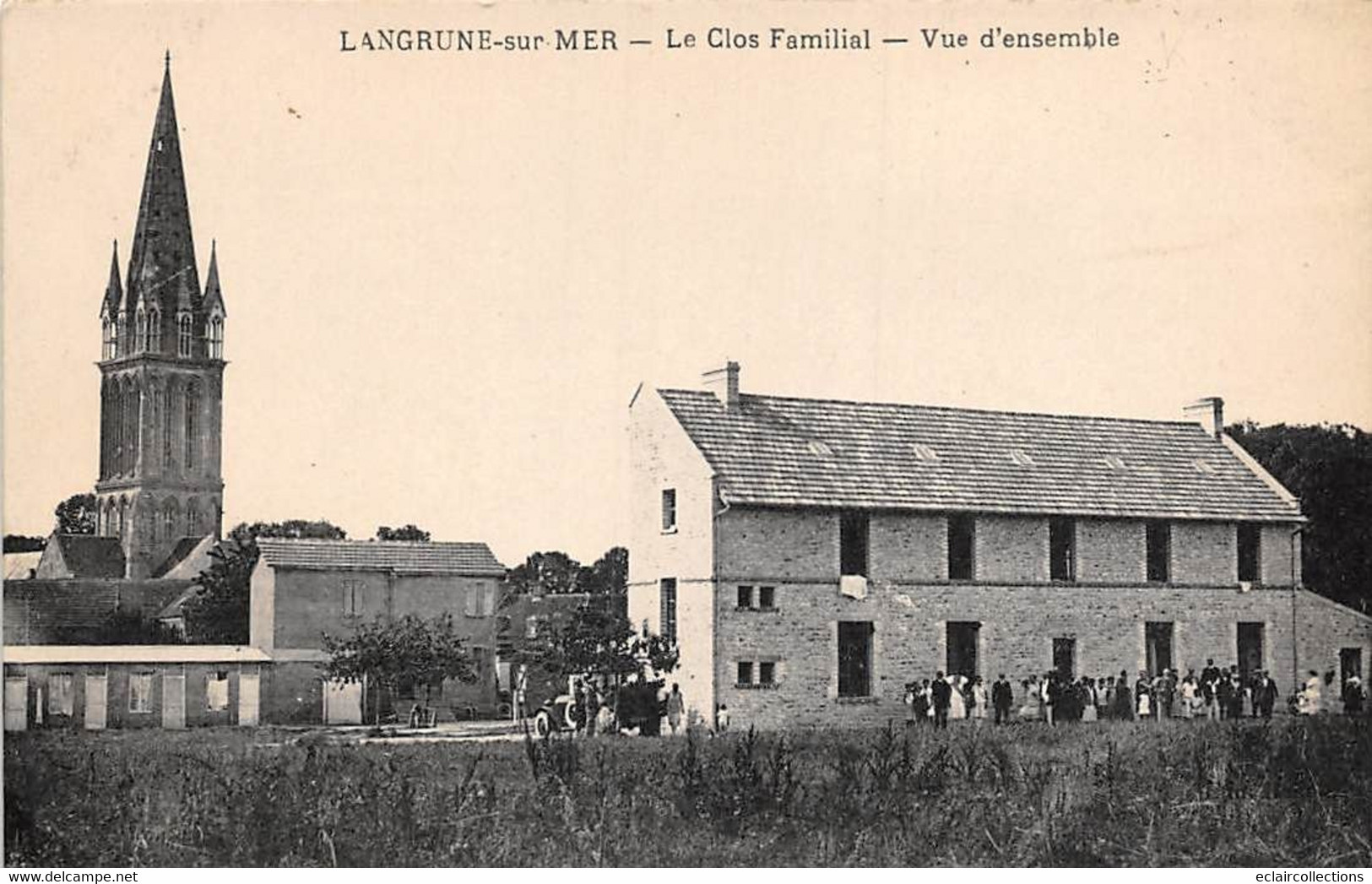 Langrune          14          Le Clos Familial. Vue D'ensemble       (voir Scan) - Altri & Non Classificati