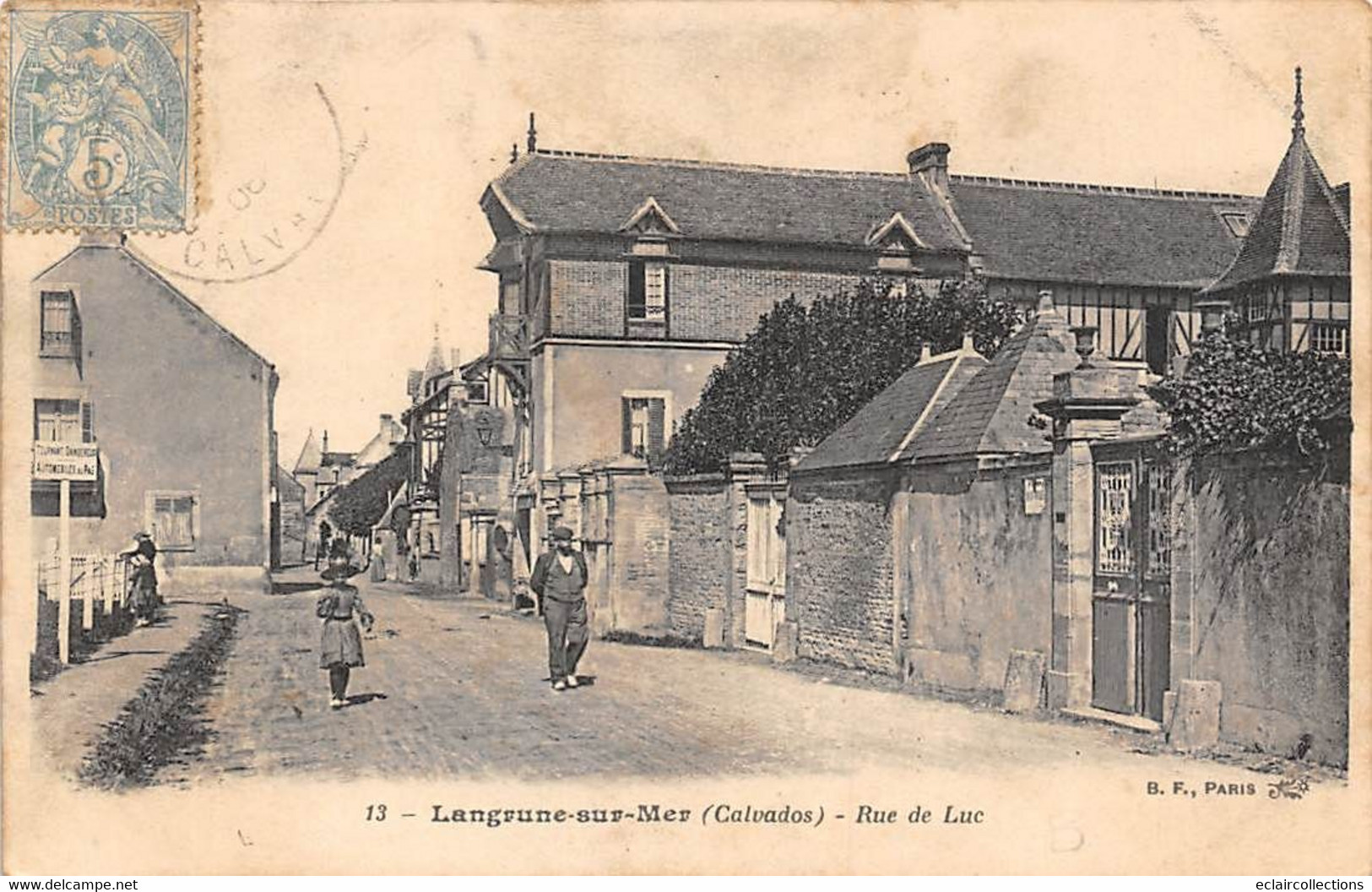 Langrune          14        Rue De Luc         (voir Scan) - Altri & Non Classificati