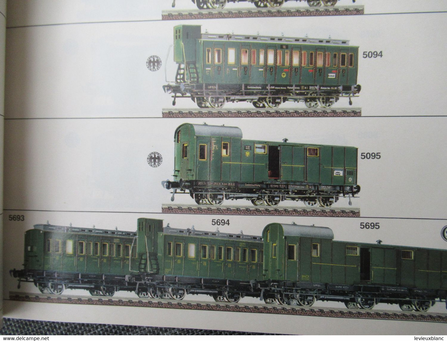 Catalogue Général "HO""Piccolo"/ FLEISCMANN/Le train modèle des professionnels/100 ans/ NÜRNBERG (D)/1987/88   VOIT51