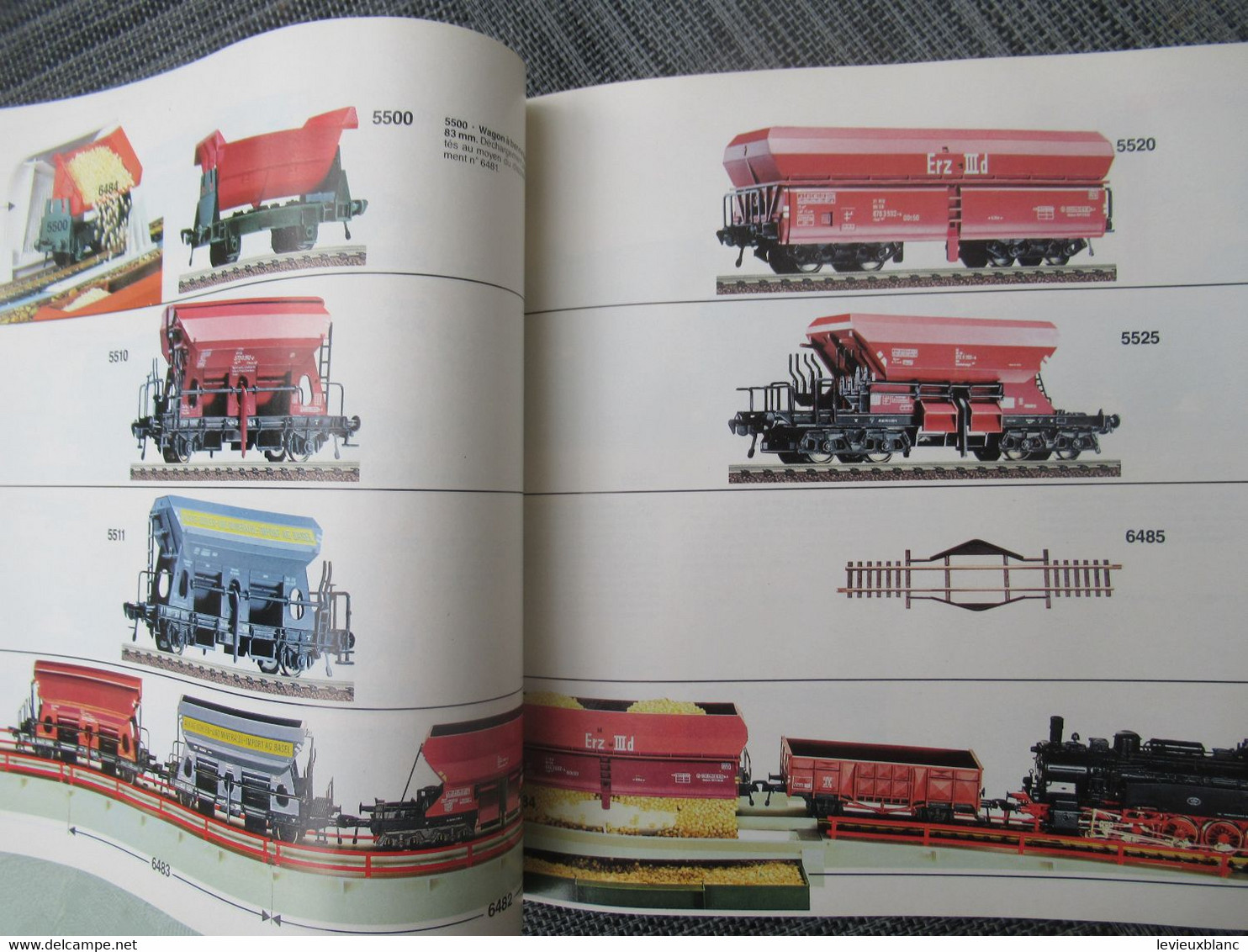 Catalogue Général "HO""Piccolo"/ FLEISCMANN/Le train modèle des professionnels/100 ans/ NÜRNBERG (D)/1987/88   VOIT51