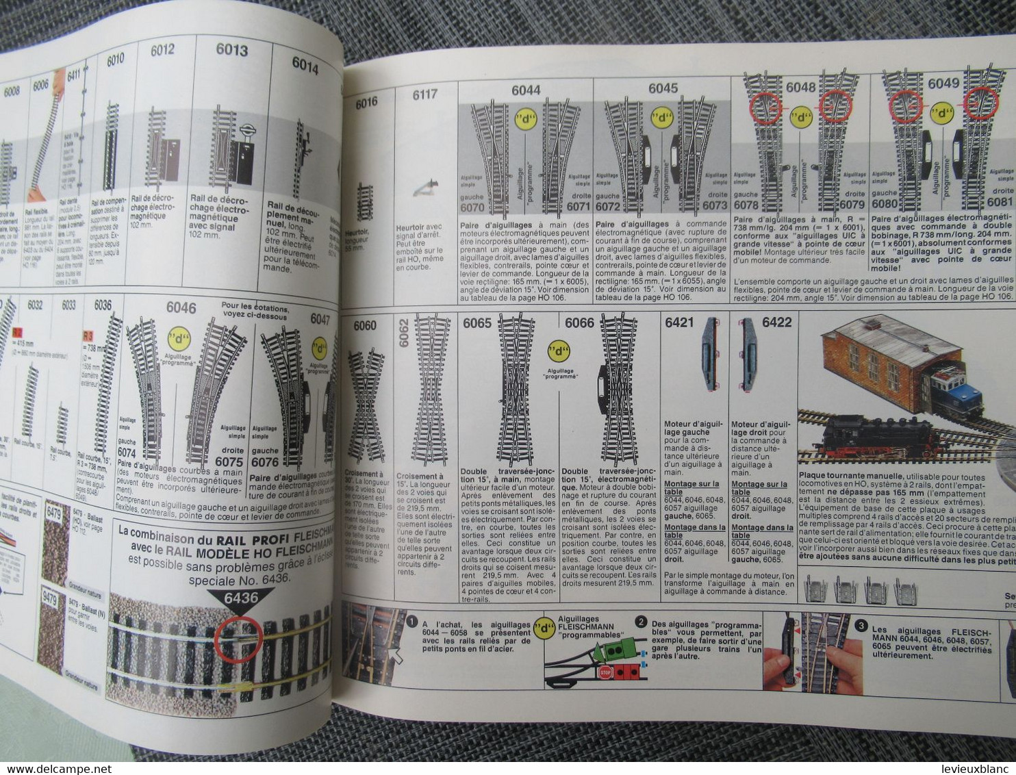 Catalogue Général "HO""Piccolo"/ FLEISCMANN/Le train modèle des professionnels/100 ans/ NÜRNBERG (D)/1987/88   VOIT51