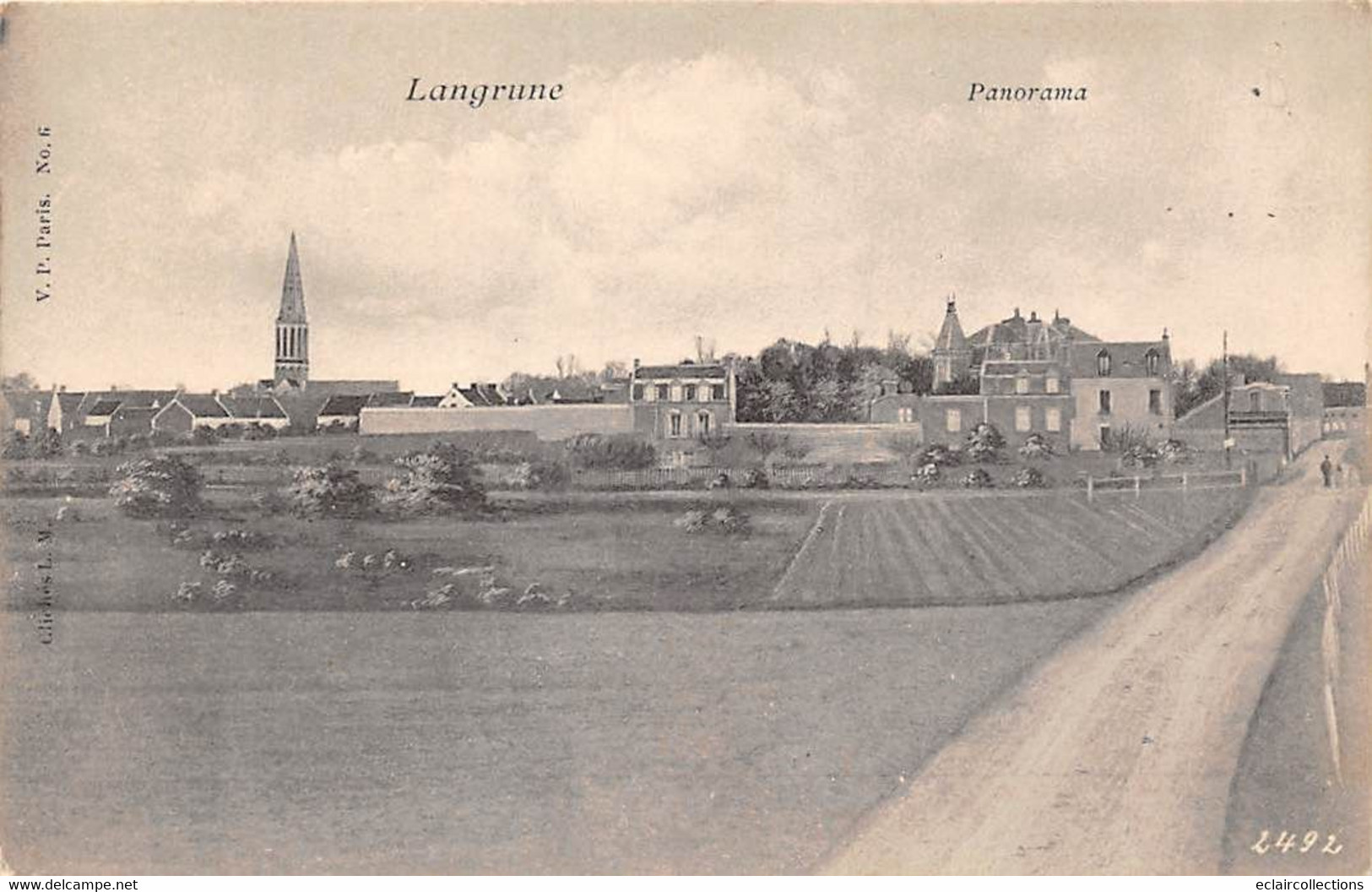 Langrune      14         Panorama             (voir Scan) - Andere & Zonder Classificatie