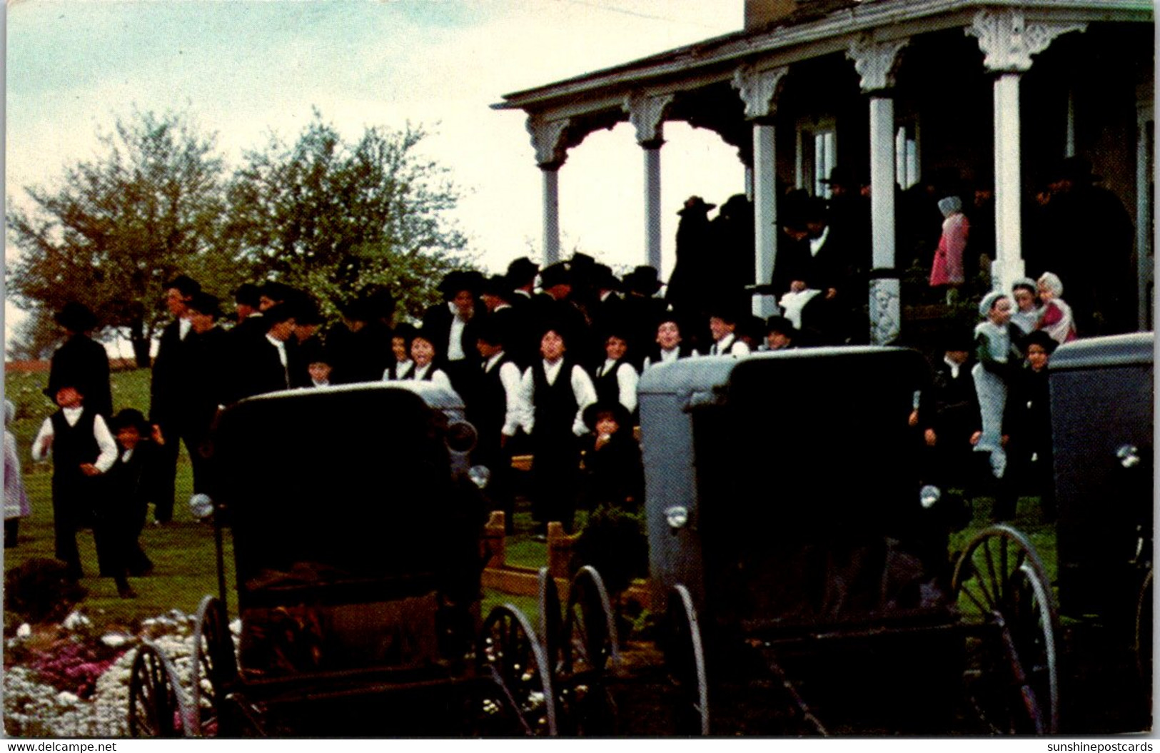 Pennsylvania Amishland Amish Worship Gathering - Lancaster