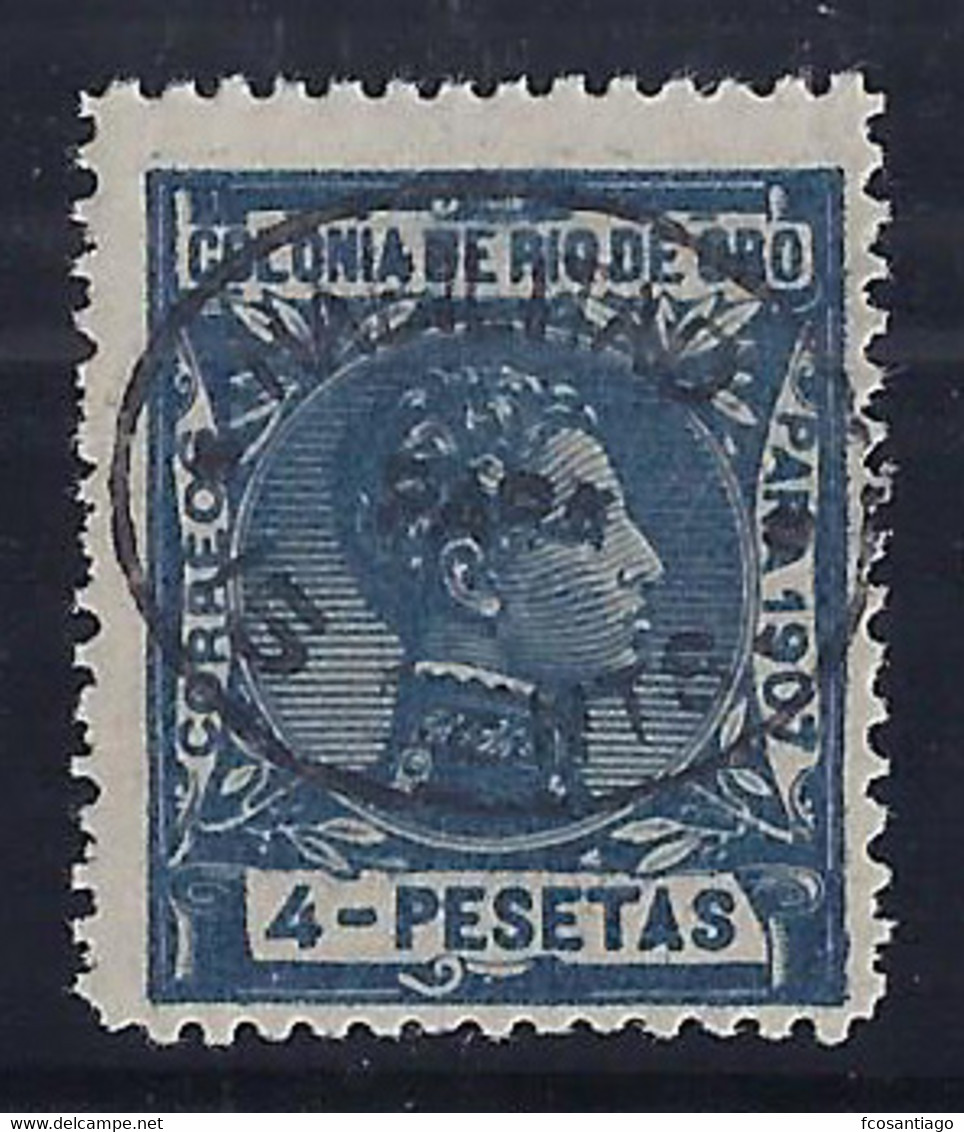 ESPAÑA/RIO DE ORO 1911/13 - Edifil #63hz - MNH ** RARO!... - Rio De Oro